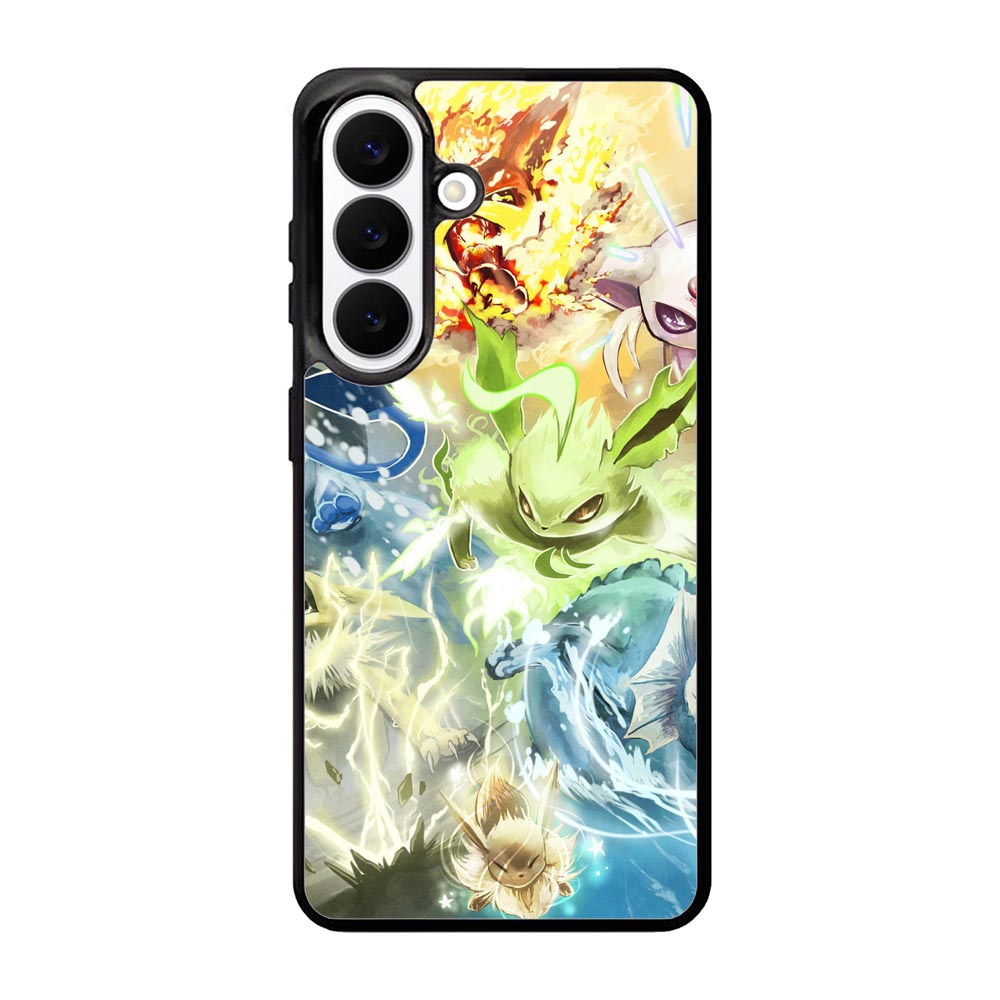 Pokemon Eevee Evolutions Samsung Galaxy S26 phone case
