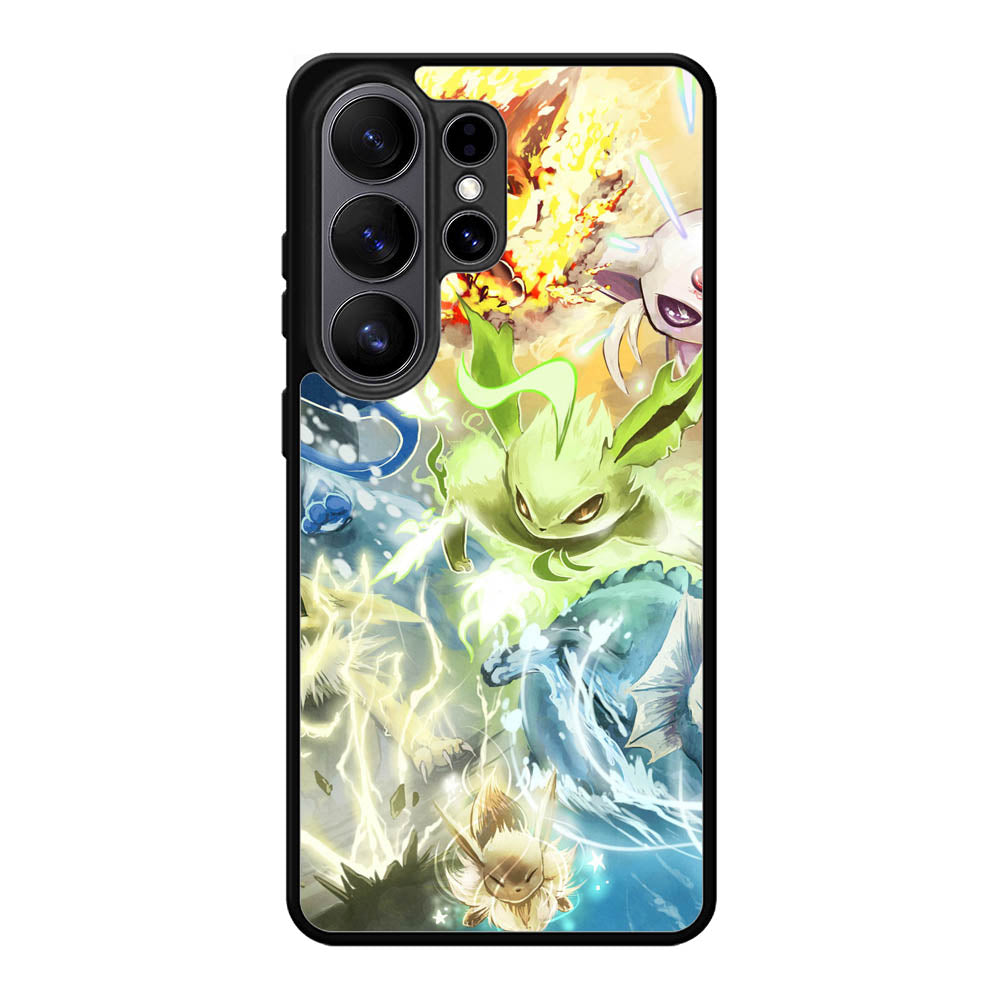Pokemon Eevee Evolutions Samsung Galaxy S26 Ultra Case DC1477