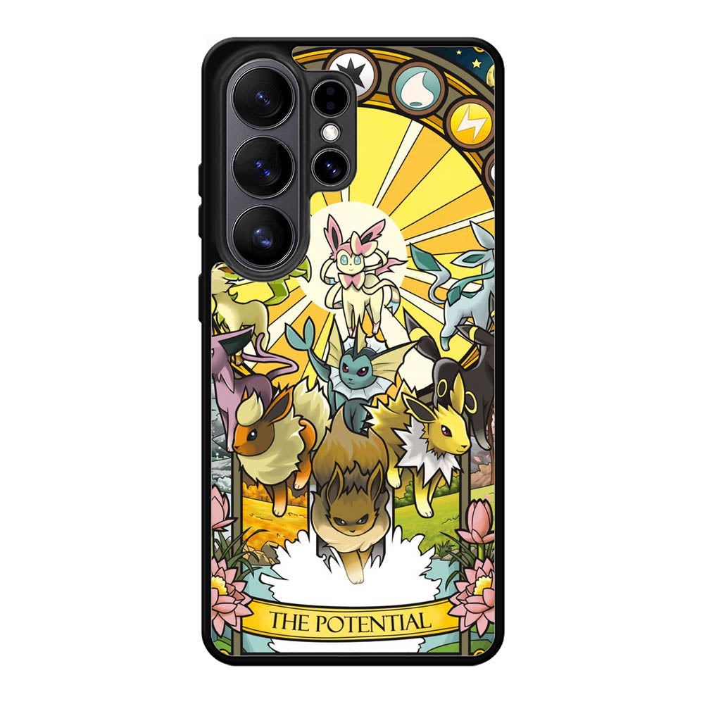 Pokemon The Potential Case Samsung Galaxy S26 Ultra phone case with DC1497 design