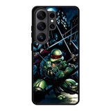 Teenage Mutant Ninja Turtles Collaborate Samsung Galaxy S26 Ultra phone case