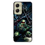 Teenage Mutant Ninja Turtles Collaborate Motorola Moto G Stylus 5G 2024 Case