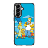 The Simpsons Group Samsung Galaxy A57 Case