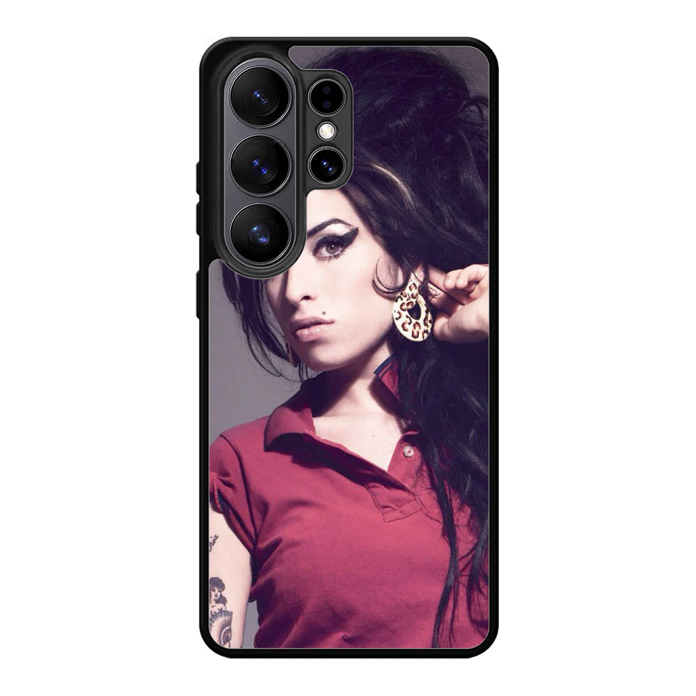 Amy Winehouse Samsung Galaxy S26 Ultra Case