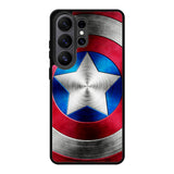 Captain Americ Shield Samsung Galaxy S26 Ultra Case