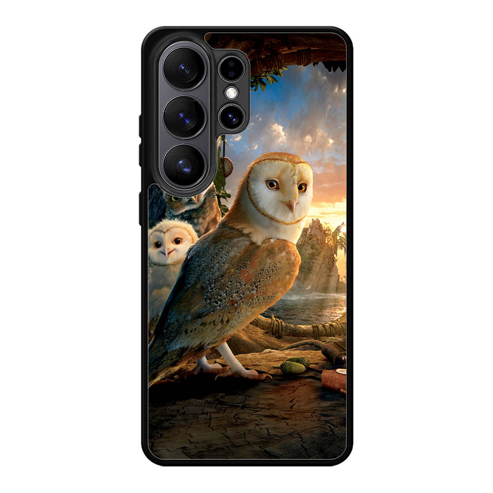 Legend of the Guardians Owls of GaHoole Samsung Galaxy S26 Ultra phone case