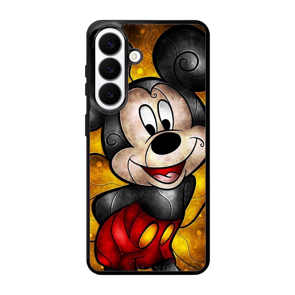 Mandie Manzano Mickey Mouse Samsung Galaxy S26 phone case