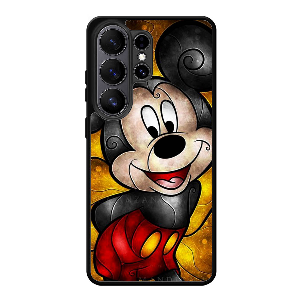 Mandie Manzano Mickey Mouse Samsung Galaxy S26 Ultra Case