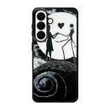Nightmare Before Christmas Love Samsung Galaxy S26 Plus phone case