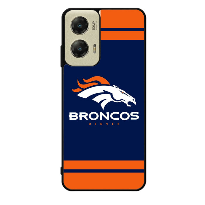 Denver Broncos Logo 2nd Motorola Moto G Stylus 5G 2024 Case