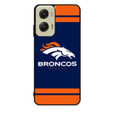 Denver Broncos Logo 2nd Motorola Moto G Stylus 5G 2024 Case
