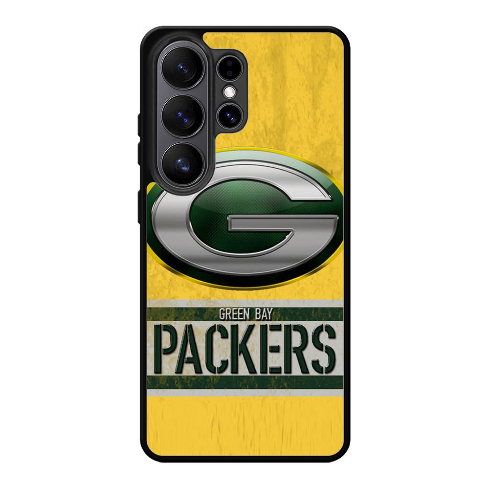 Green Bay Packers Logo 3rd Samsung Galaxy S26 Ultra phone case