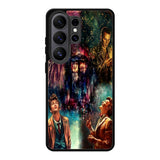 Doctor Who Poster Tardis Police Box Case Samsung Galaxy S26 Ultra phone case with DC0530 design
