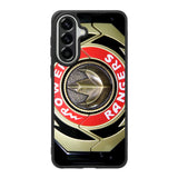 Green Ranger Power Morpher Samsung Galaxy A37 Case DC0742