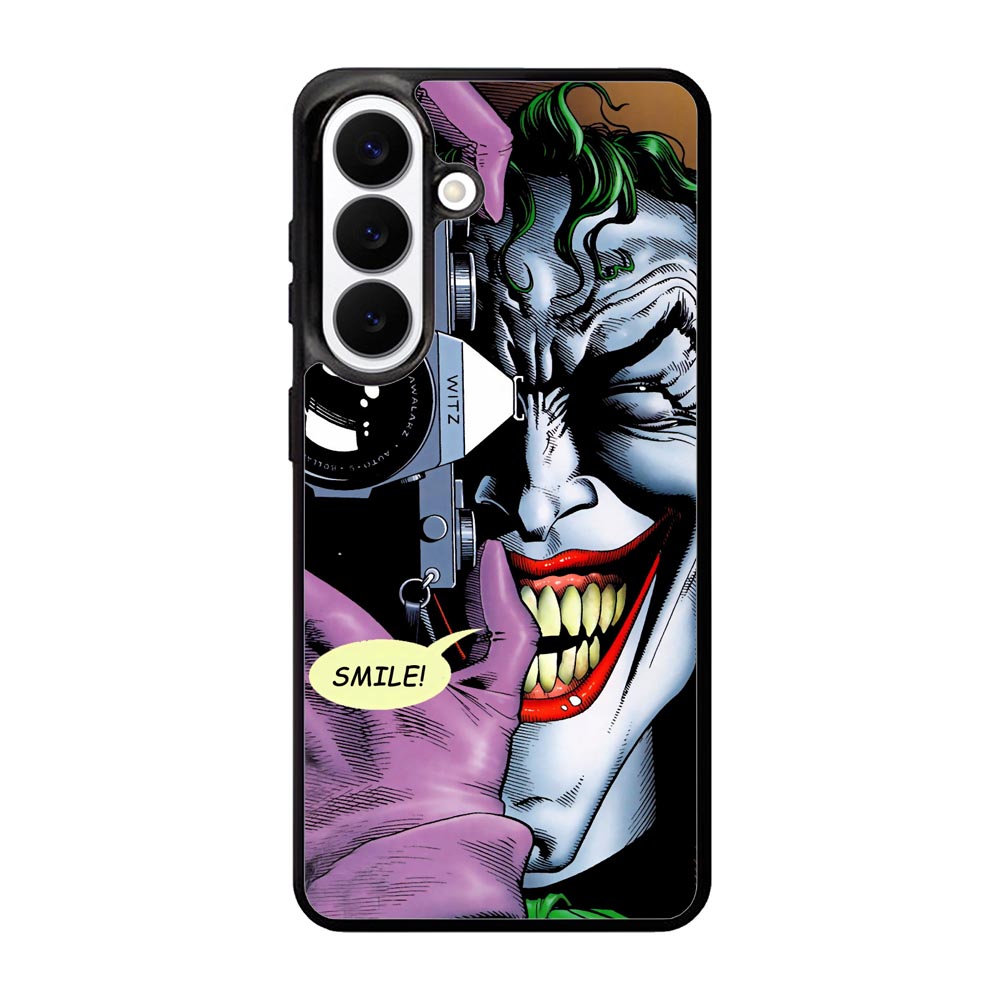 Joker Batman The Killing Joke Samsung Galaxy S26 Plus Case DC0937