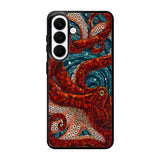 Kraken Octopus Stained Glass Samsung Galaxy S26 Plus phone case
