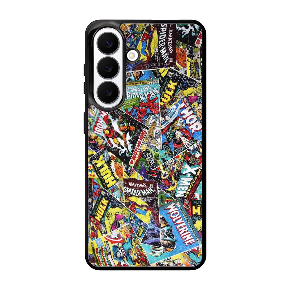 Marvel Comics Cover Samsung Galaxy S26 Case DC1102