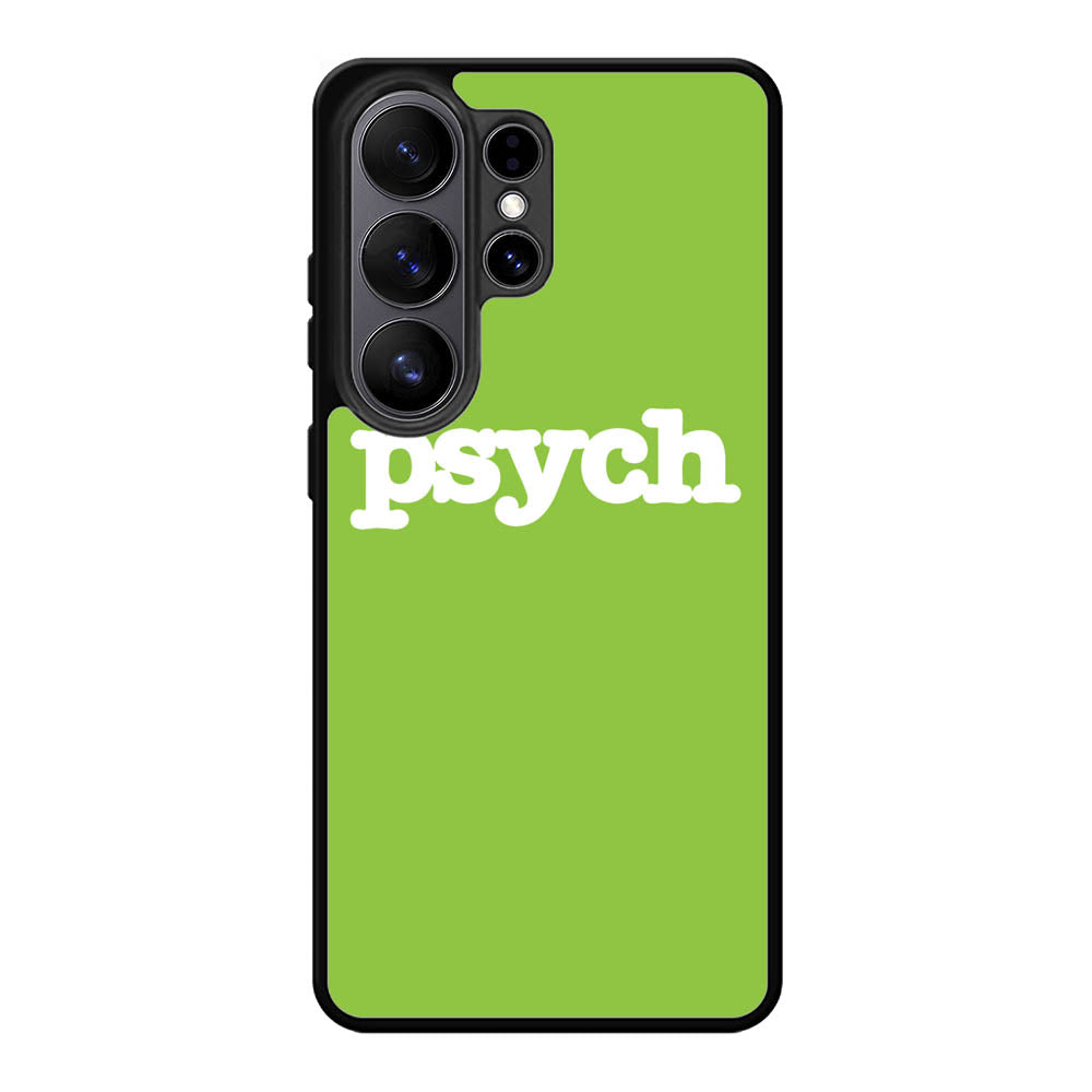 Psych Samsung Galaxy S26 Ultra Case