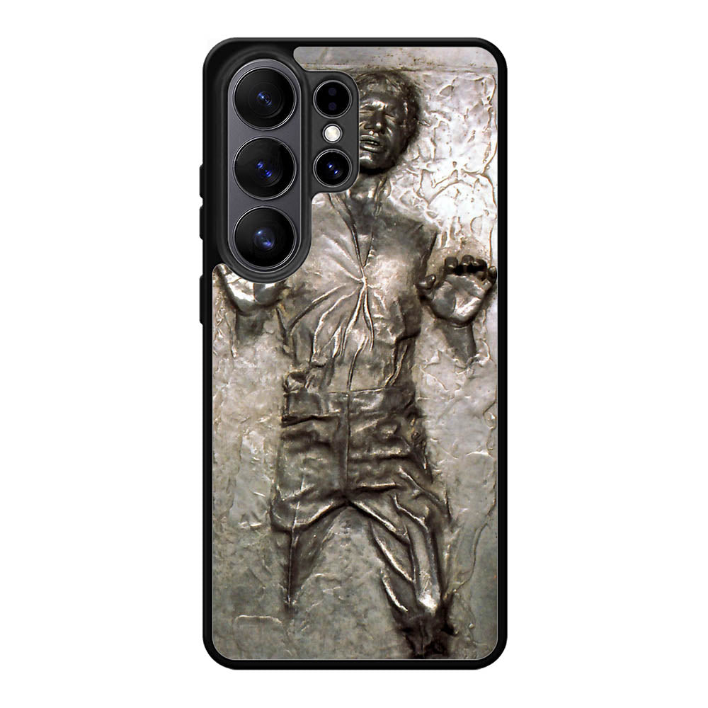 Star Wars Han Solo Frozen In Carbonite Samsung Galaxy S26 Ultra Case DC1742