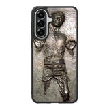 Star Wars Han Solo Frozen In Carbonite Samsung Galaxy A37 Case DC1742