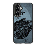 Star Wars Millenium Falcon Blue Samsung Galaxy A37 Case