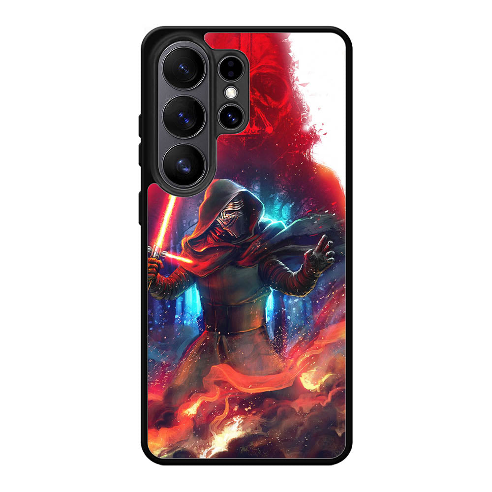 Star Wars Vader Kylo Ren Samsung Galaxy S26 Ultra phone case with DC1757 design