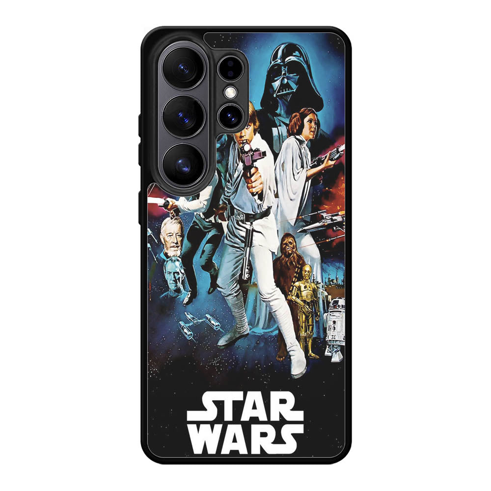 Star Wars Vintage PosterStar Wars Vintage Poster Samsung Galaxy S26 Ultra Case