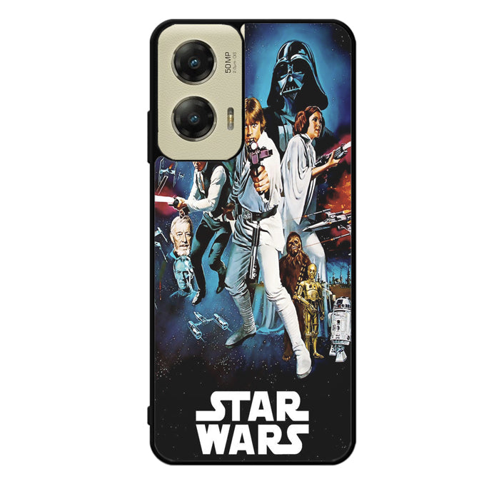 Star Wars Vintage PosterStar Wars Vintage Poster Motorola Moto G Stylus 5G 2024 Case