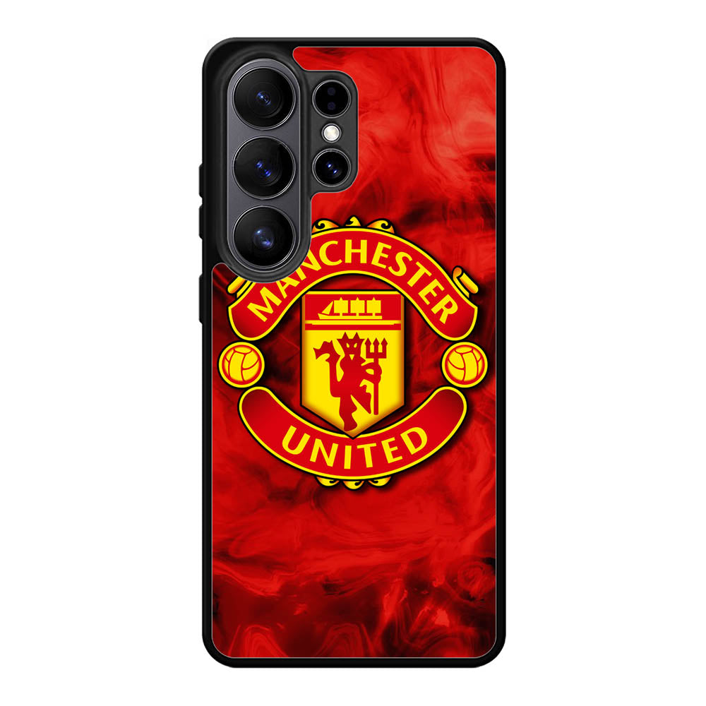 Manchester United Manutd Logo Samsung Galaxy S26 Ultra Case DC1087