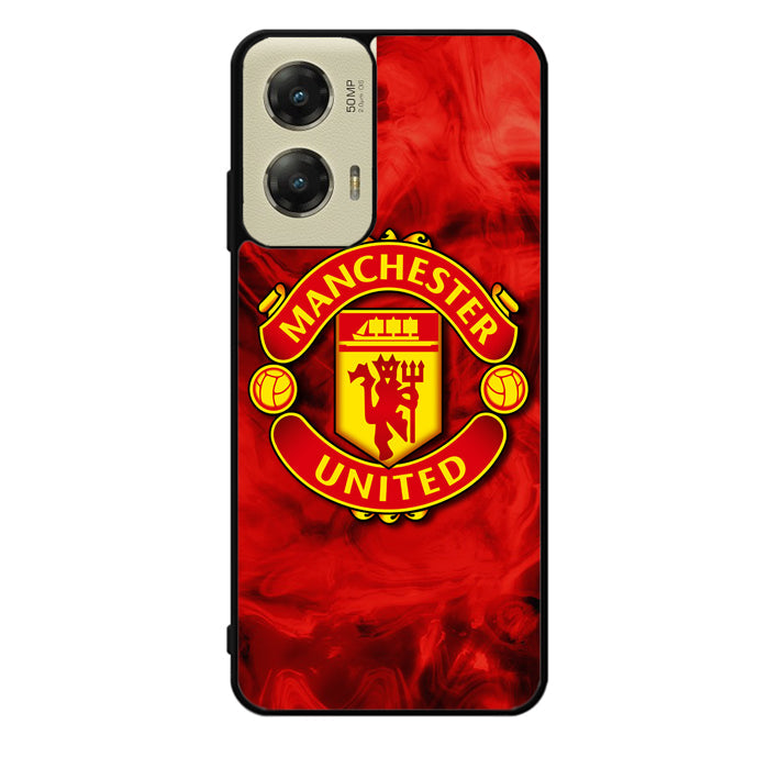Manchester United Manutd Logo Motorola Moto G Stylus 5G 2024 Case