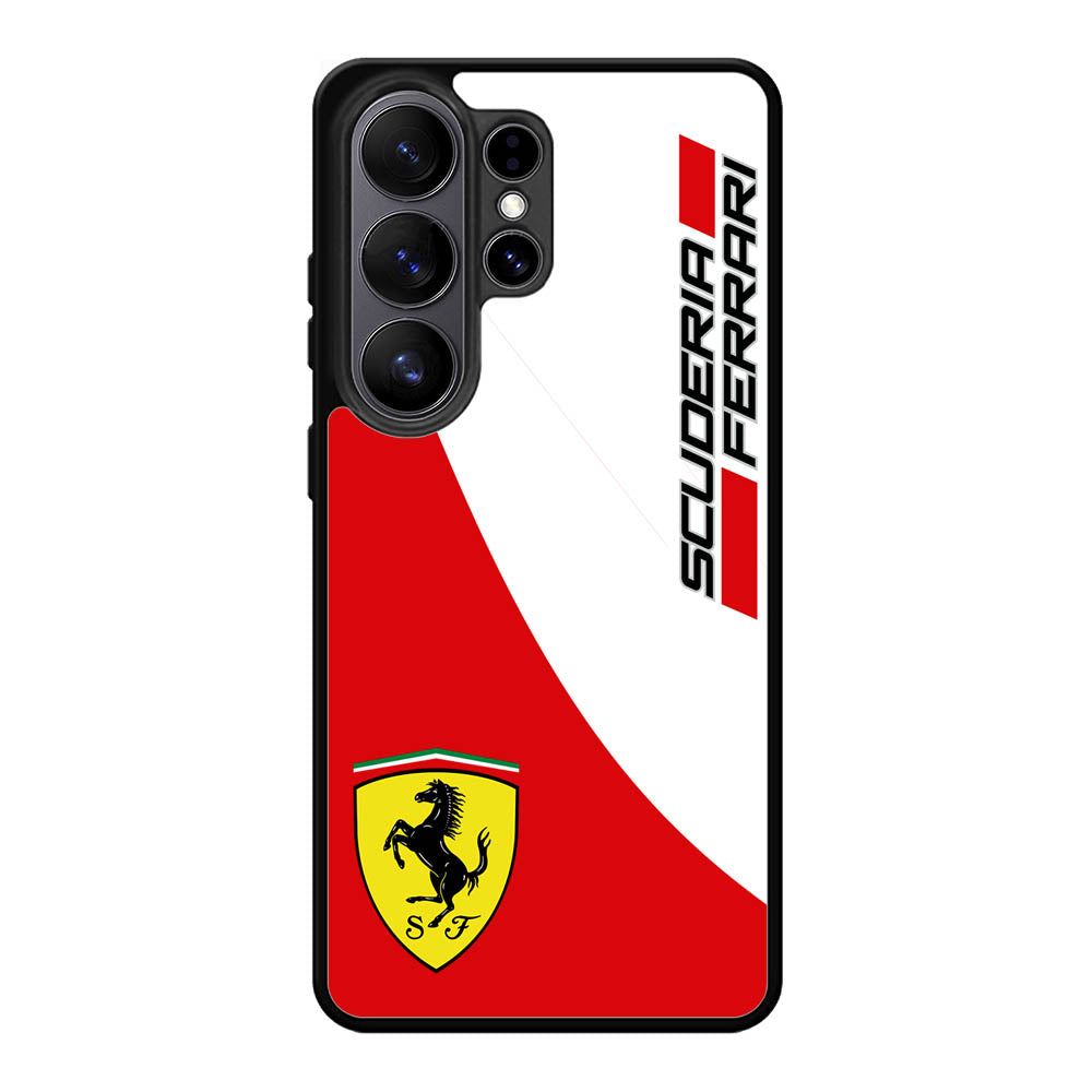 Scuderia Ferrari Formula 1 Samsung Galaxy S26 Ultra Case