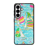 Lilly Pulitzer Sailboat Samsung Galaxy S26 Case DC1032
