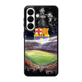 Barcelona Futbal Club Team Case Samsung Galaxy S26 Plus phone case with DC0142 design