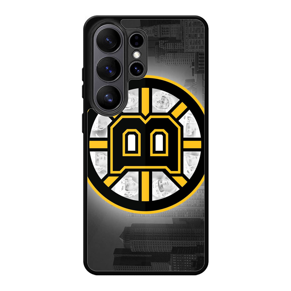 Boston Bruins Logo Samsung Galaxy S26 Ultra phone case