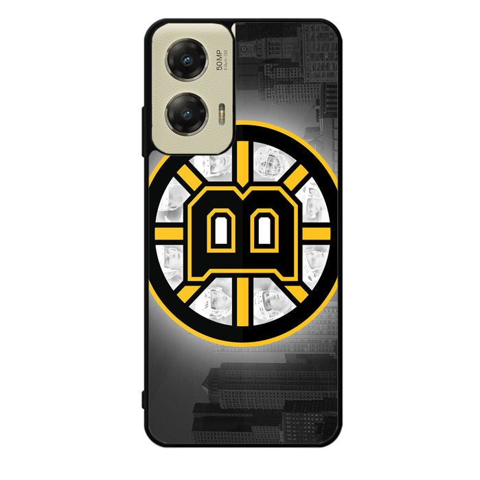Boston Bruins Logo Motorola Moto G Stylus 5G 2024 Case