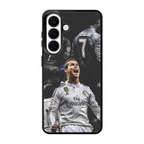 Cristiano Ronaldo Real Madrid Case Samsung Galaxy S26 phone case with DC0402 design