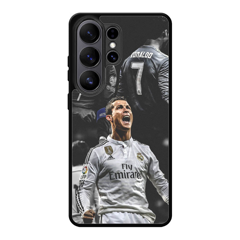 Cristiano Ronaldo Real Madrid Case Samsung Galaxy S26 Ultra Case DC0402