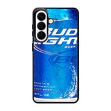 Budweiser Bud Light Beer Case Samsung Galaxy S26 Plus phone case with DC0263 design