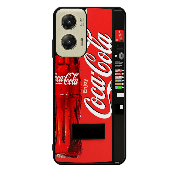 Coca-Cola Vending Machine 1st Motorola Moto G Stylus 5G 2024 Case