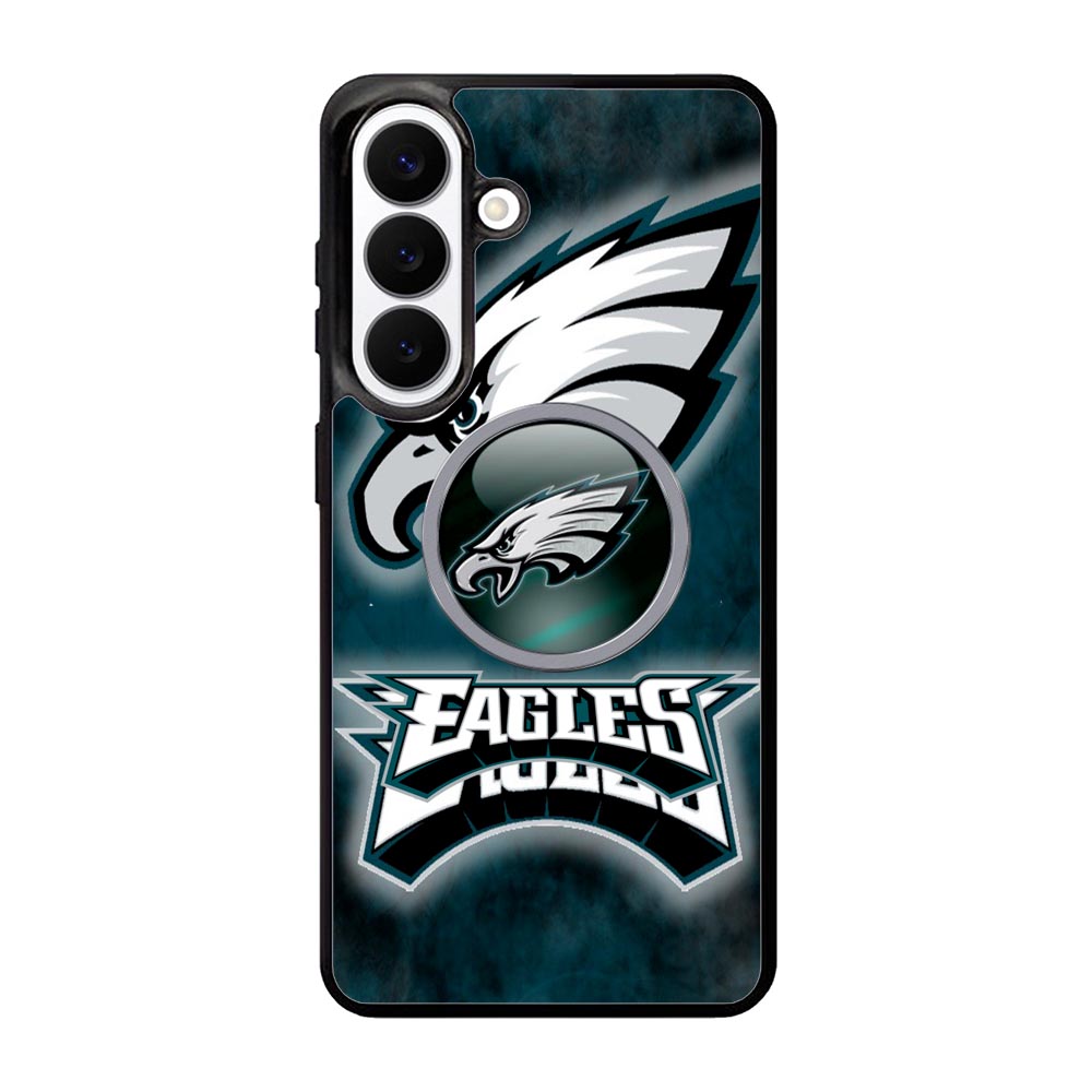 Nfl Philadelphia Eagles Logo Case Samsung Galaxy S26 Plus phone case with DC1283 design