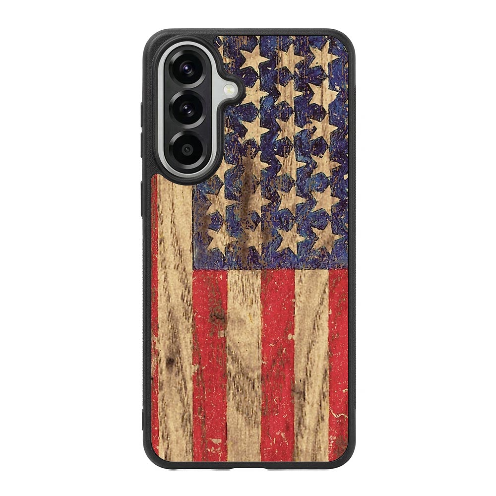Vintage Patriotic American Flag Samsung Galaxy A57 Case