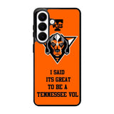 Tennessee Volunteers Vols Case Samsung Galaxy S26 Plus phone case with DC1837 design