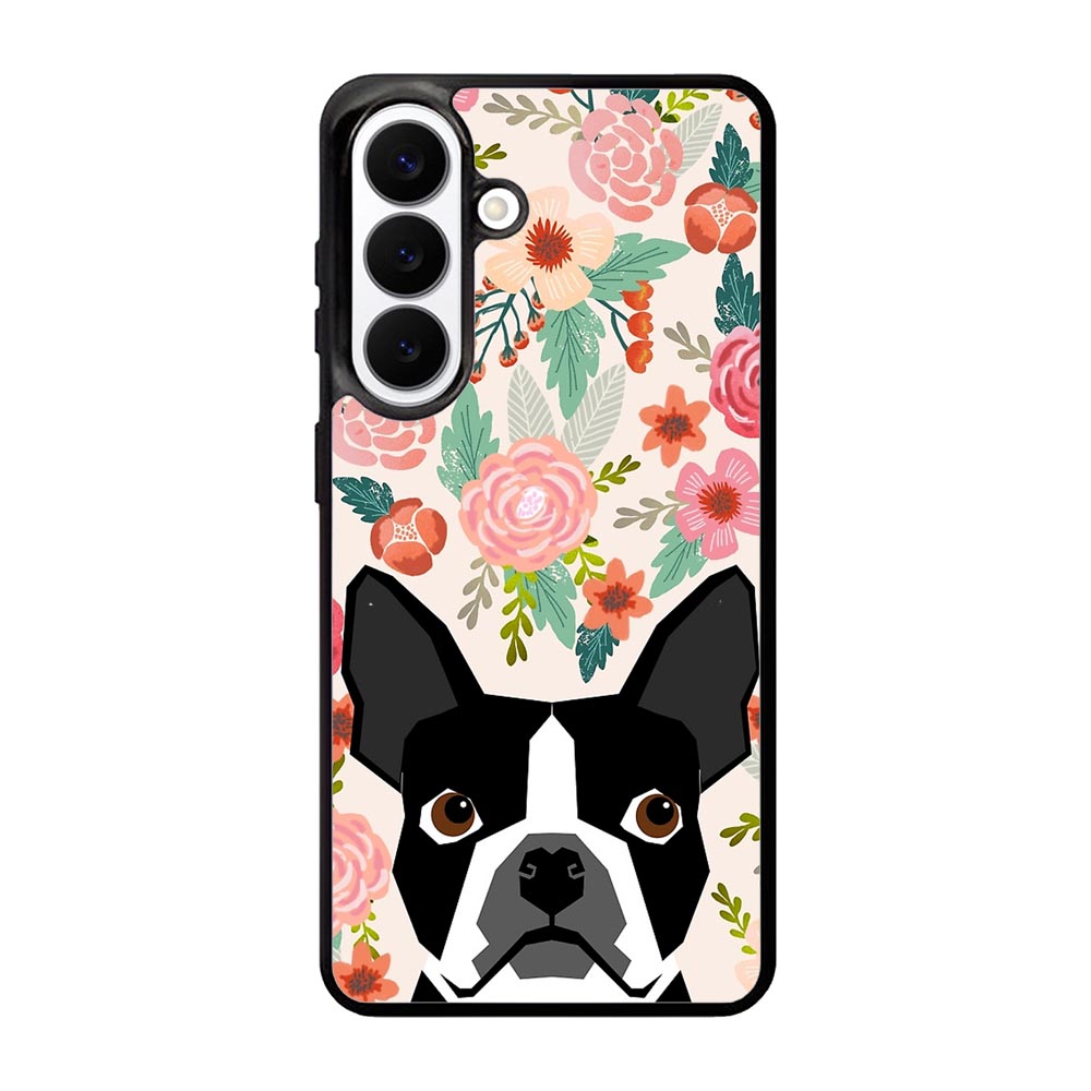 Boston Terrier Dog Breed Samsung Galaxy S26 Plus phone case