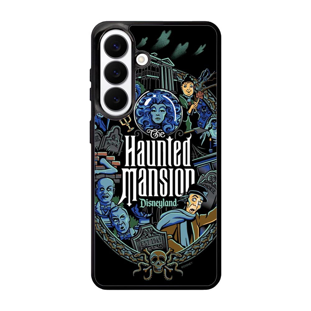 Haunted Mansion Disneyland Samsung Galaxy S26 phone case with DC0827 design