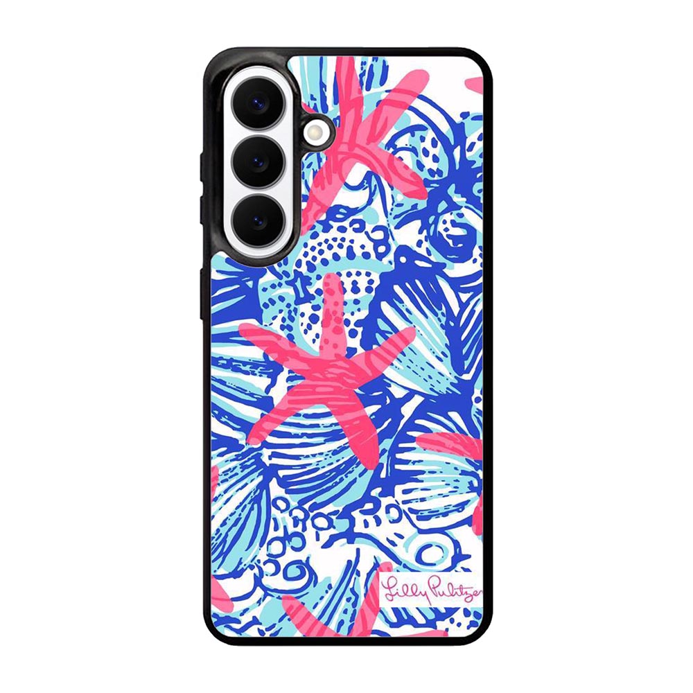 Lilly Pulitzer Pretty Escape Samsung Galaxy S26 phone case