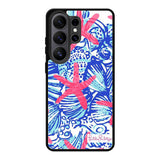 Lilly Pulitzer Pretty Escape Samsung Galaxy S26 Ultra phone case
