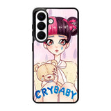 Melanie Martinez Cry Baby Case Samsung Galaxy S26 phone case with DC1116 design