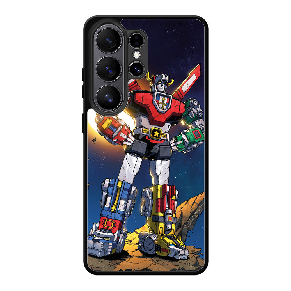 Voltron Lion Force Case Samsung Galaxy S26 Ultra phone case with DC1955 design