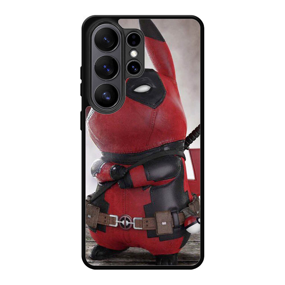 Pikachu Pokemon Deadpool Samsung Galaxy S26 Ultra Case