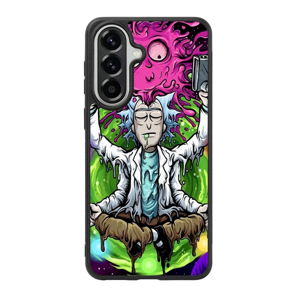 Rick N Morty Art Samsung Galaxy A37 Case DC1581