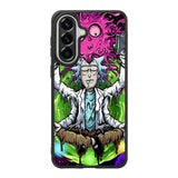 Rick N Morty Art Samsung Galaxy A37 Case